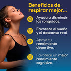 Tiras Nasales Magnéticas Máximo Oxígeno para Deporte y Descanso