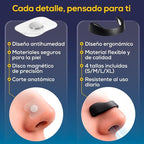 Tiras Nasales Magnéticas Máximo Oxígeno para Deporte y Descanso